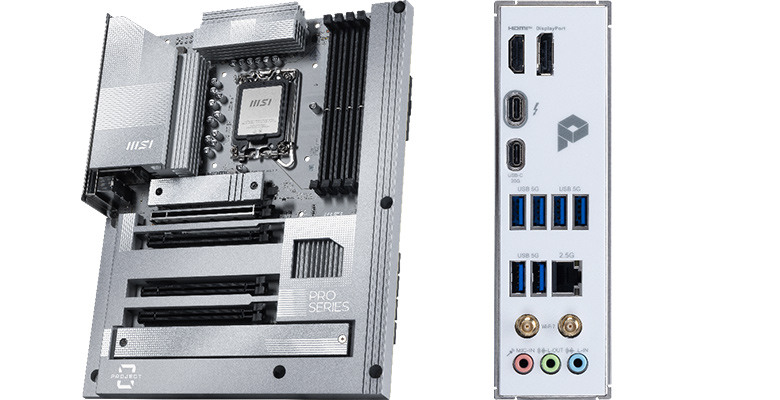In The News: MSI Showcases New Intel B860 & H810 Motherboards